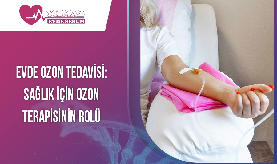 Evde Ozon Tedavisi: Sağlık İçin Ozon Terapisinin Rolü