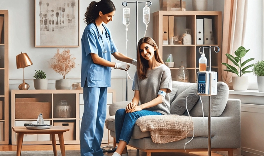 Evde Serum Uygulaması: Serum İle Dışarıdan Gelen Sağlık Sorunlarına Çözüm